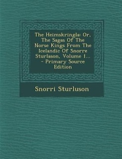 Front cover_The Heimskringla