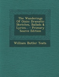 Front cover_The Wanderings Of Oisin