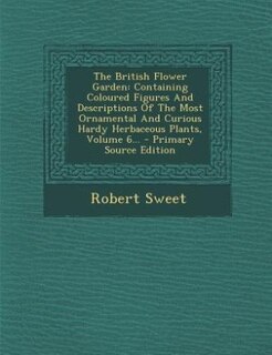 Front cover_The British Flower Garden