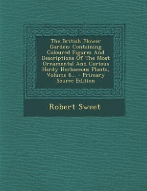 Front cover_The British Flower Garden