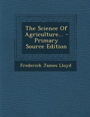 Couverture_The Science Of Agriculture...