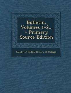 Front cover_Bulletin, Volumes 1-2... - Primary Source Edition
