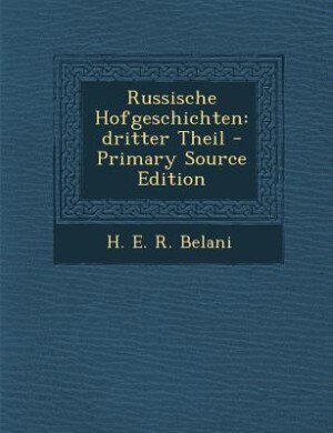 Couverture_Russische Hofgeschichten