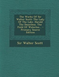 Couverture_The Works Of Sir Walter Scott