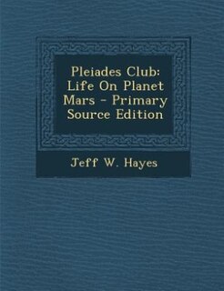 Front cover_Pleiades Club