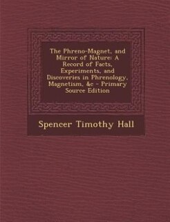 Front cover_The Phreno-Magnet, and Mirror of Nature