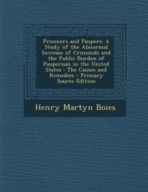 Couverture_Prisoners and Paupers