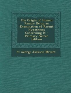 Front cover_The Origin of Human Reason