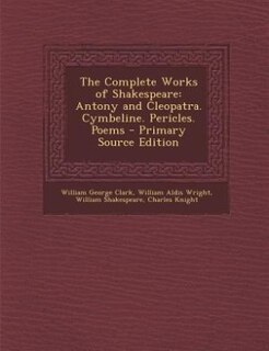 Front cover_The Complete Works of Shakespeare