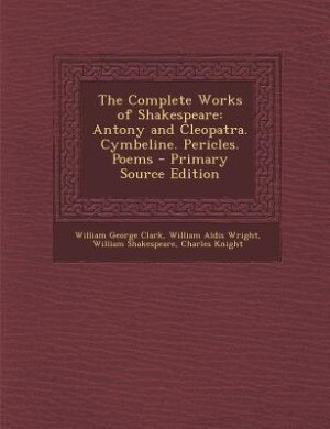 Front cover_The Complete Works of Shakespeare