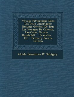 Front cover_Voyage Pittoresque Dans Les Deux Amériques