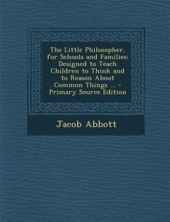 Couverture_The Little Philosopher, for Schools and Families