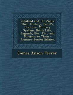 Front cover_Zululand and the Zulus