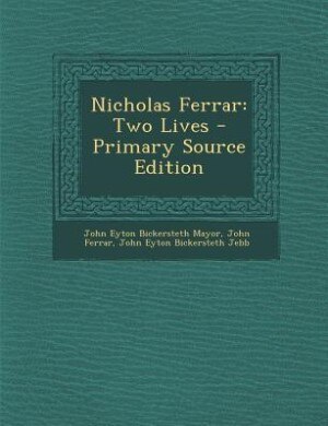 Front cover_Nicholas Ferrar