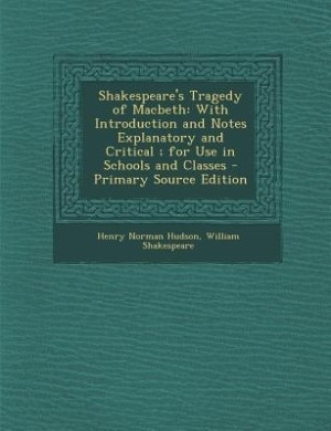 Couverture_Shakespeare's Tragedy of Macbeth