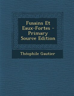Couverture_Fusains Et Eaux-Fortes - Primary Source Edition