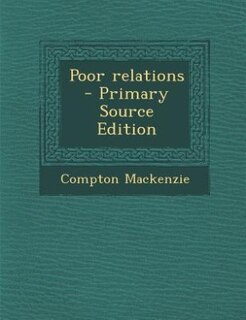 Poor relations  - Primary Source Edition