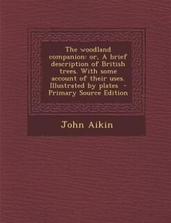 Front cover_The woodland companion