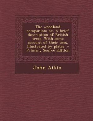 Front cover_The woodland companion