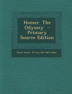 Front cover_Homer. The Odyssey  - Primary Source Edition