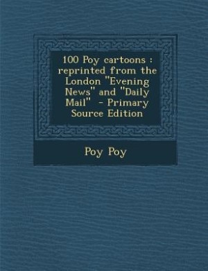 Front cover_100 Poy cartoons