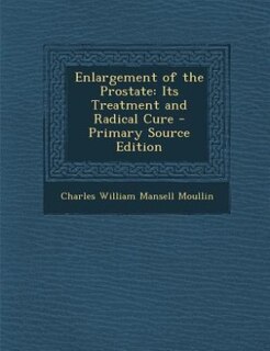 Front cover_Enlargement of the Prostate
