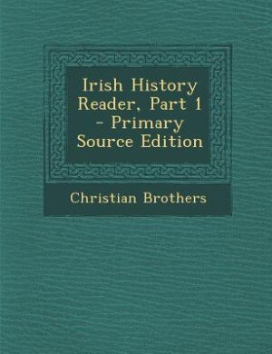Front cover_Irish History Reader, Part 1