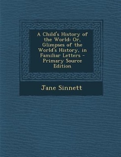 Couverture_A Child's History of the World