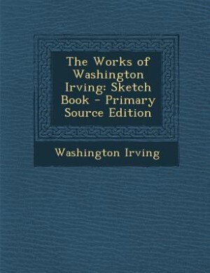Front cover_The Works of Washington Irving