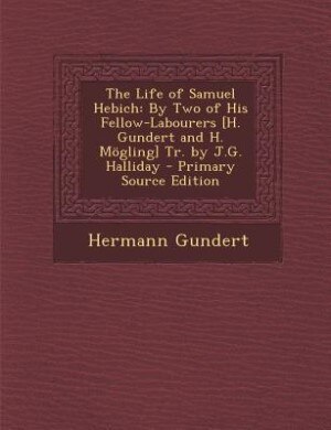 Couverture_The Life of Samuel Hebich
