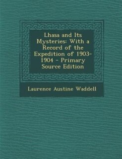 Couverture_Lhasa and Its Mysteries