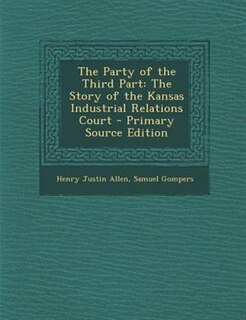 Front cover_The Party of the Third Part