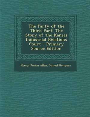 Front cover_The Party of the Third Part