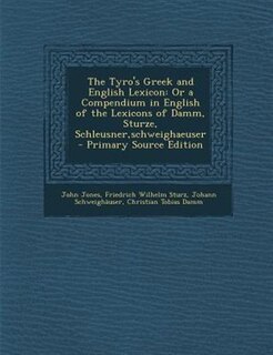 Couverture_The Tyro's Greek and English Lexicon