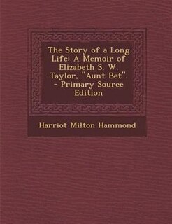 Front cover_The Story of a Long Life
