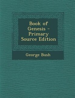 Book of Genesis - Primary Source Edition