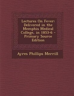 Front cover_Lectures On Fever