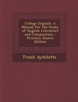 Couverture_College English