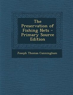 Front cover_The Preservation of Fishing Nets