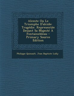 Couverture_Alceste Ou Le Triomphe D'alcide