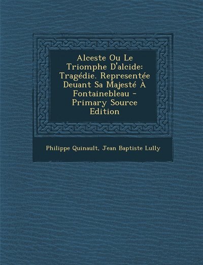 Couverture_Alceste Ou Le Triomphe D'alcide