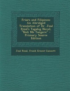 Front cover_Friars and Filipinos