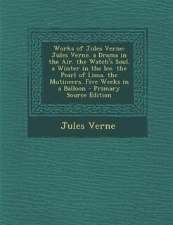 Front cover_Works of Jules Verne