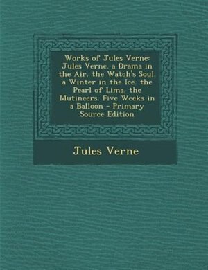 Front cover_Works of Jules Verne
