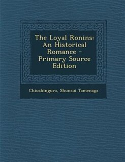 Front cover_The Loyal Ronins