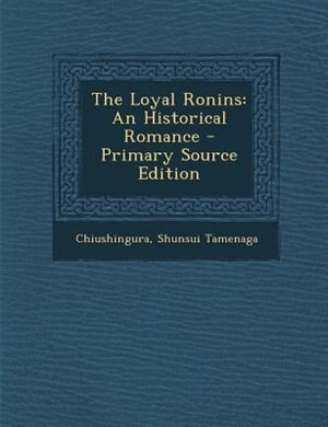 Front cover_The Loyal Ronins