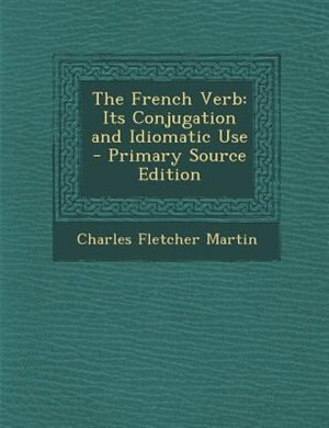 Front cover_The French Verb