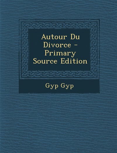 Couverture_Autour Du Divorce