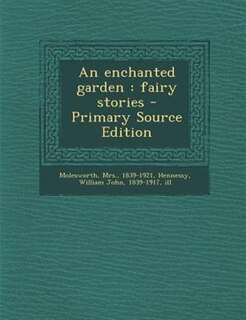 Couverture_An enchanted garden