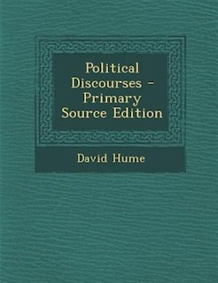 Front cover_Political Discourses - Primary Source Edition